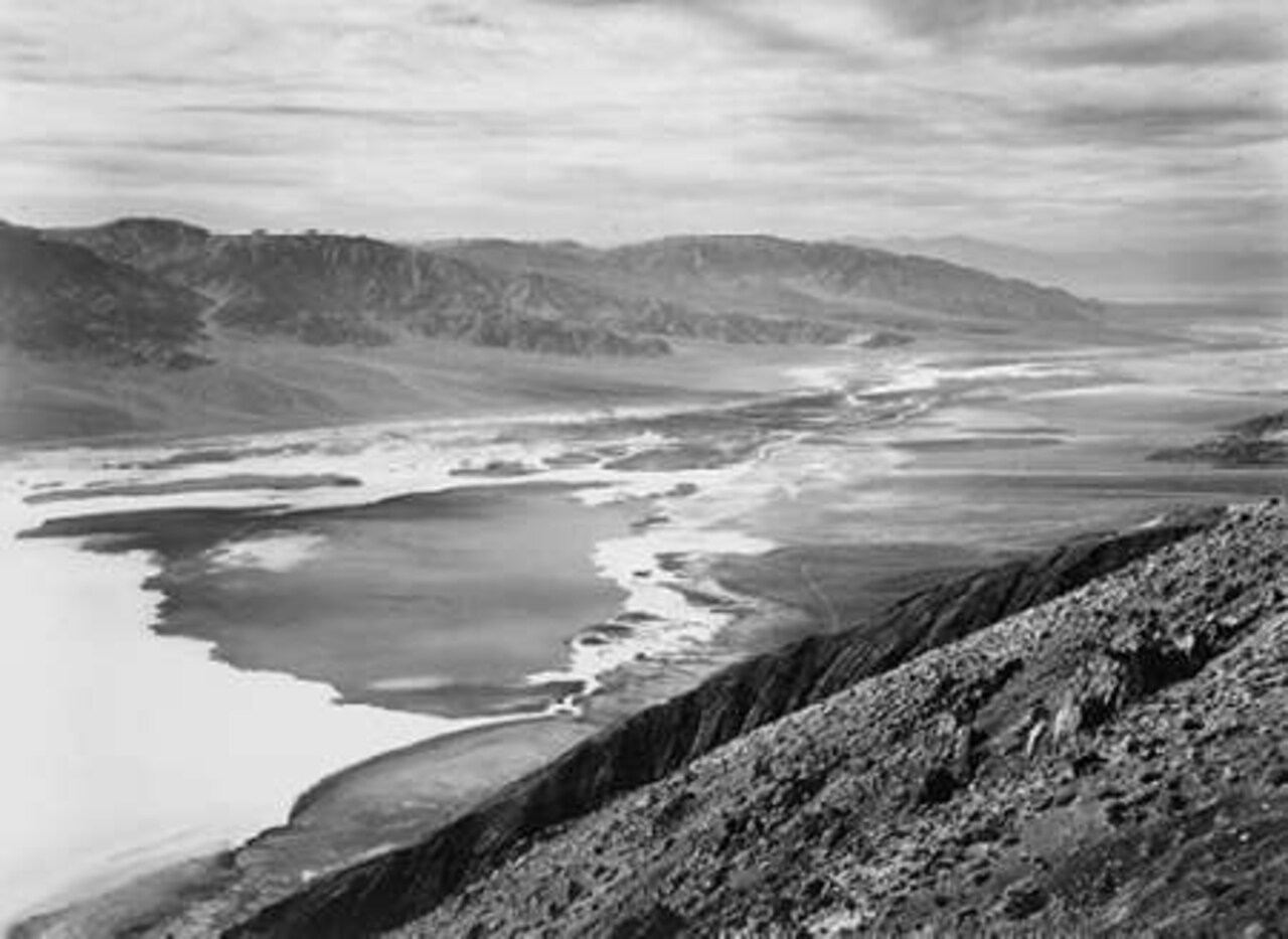 Death Valley National Monument, California - National Parks and Monuments, 1941 Poster Print by Ansel Adams - Item # VARPDX460717